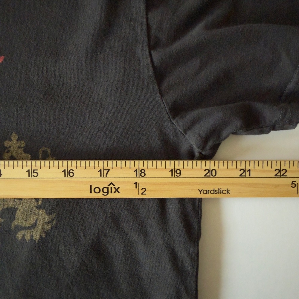 Retrobrand Coors Banquet Beer T-Shirt Mens Medium Gray Graphic Tee Americana - Picture 6 of 8